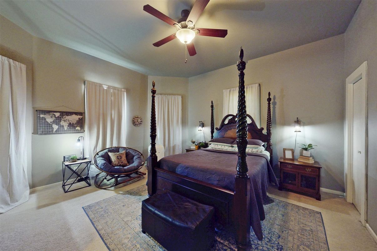 Bedroom, Interior