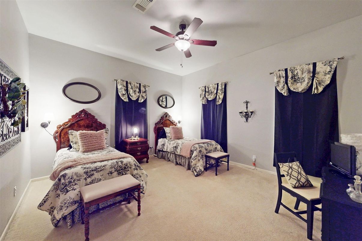 Bedroom, Interior