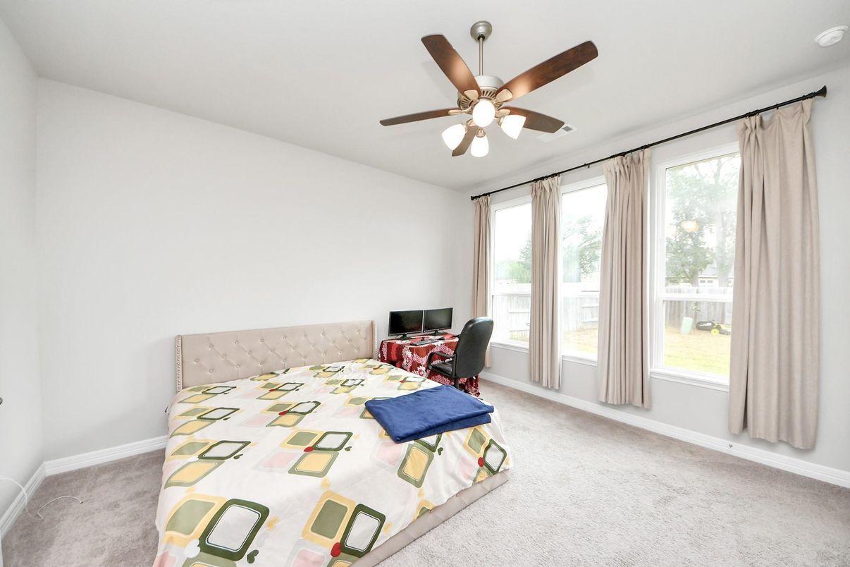 Bedroom, Home Office, Interior