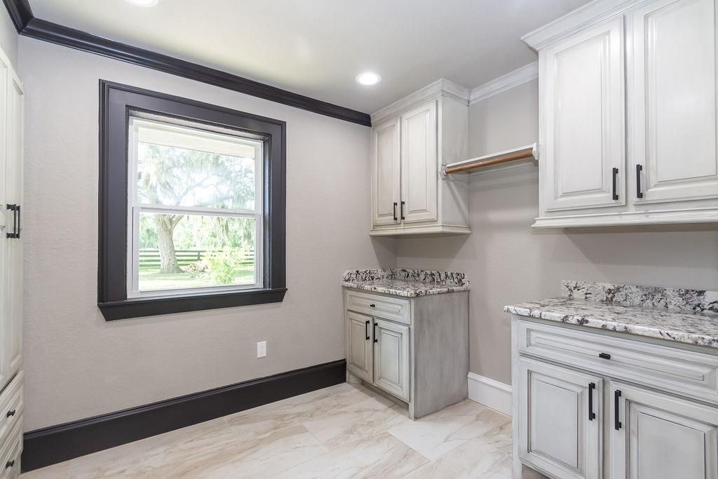 Interior, Marble, Recessed Lighting