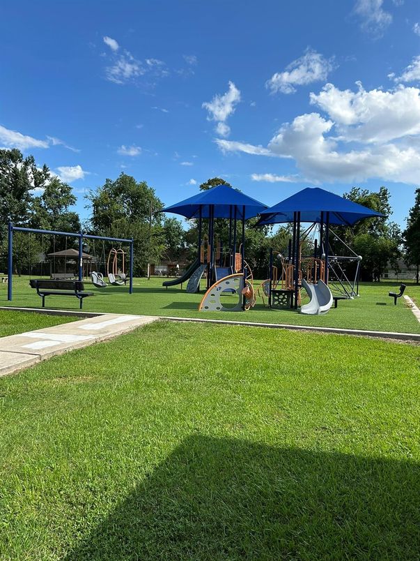 Backyard, Exterior, Playground