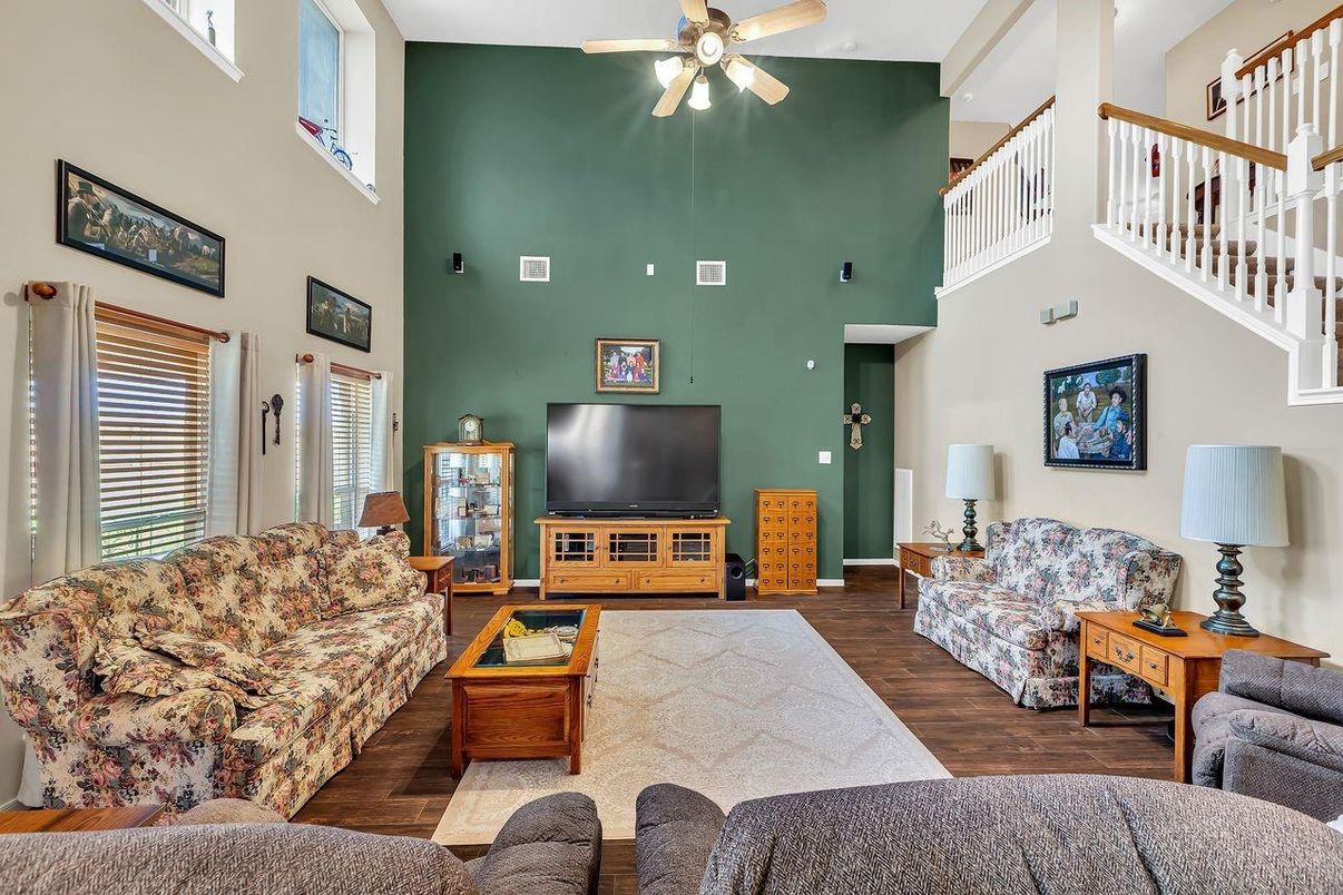 Interior, Living room, Wood Texture Flooring