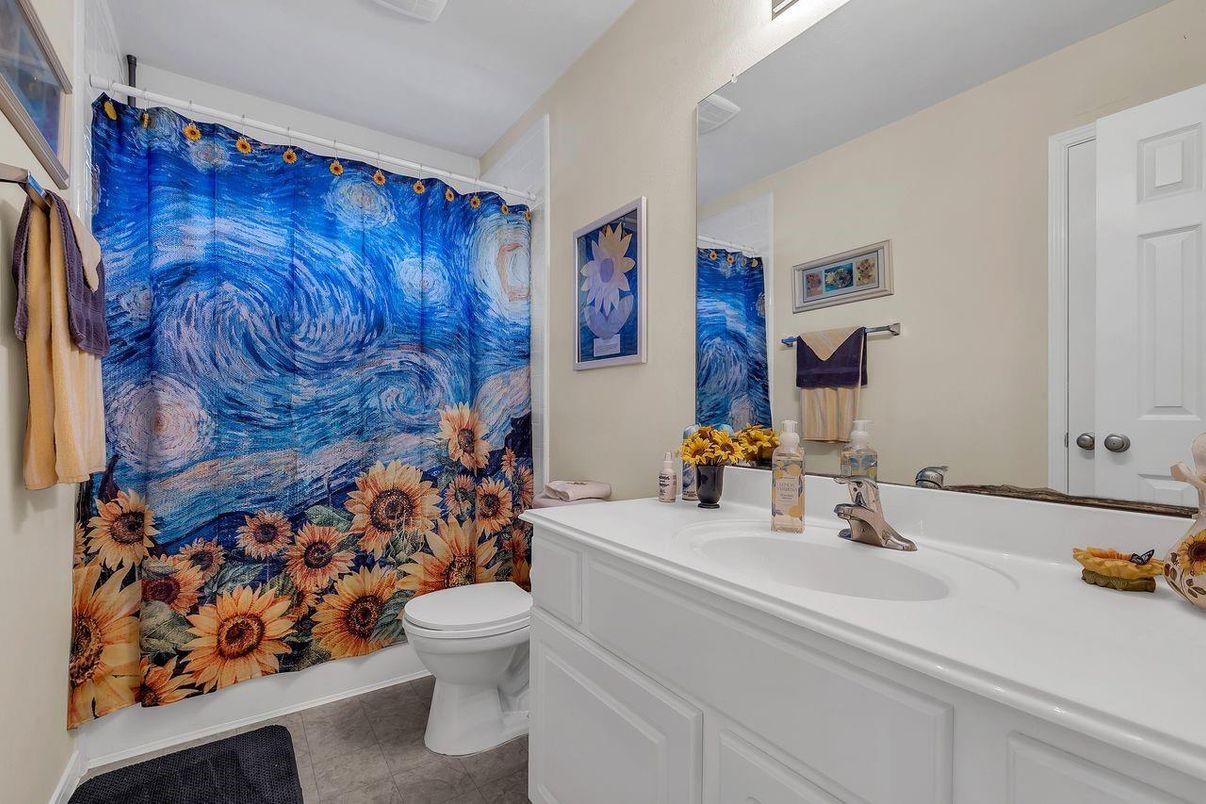 Bathroom, Interior