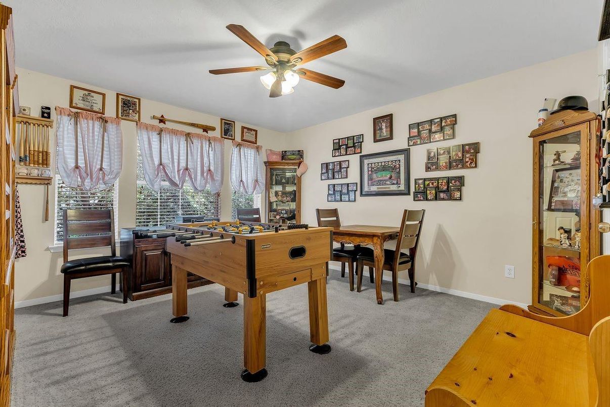 Dining room, Game Room, Interior