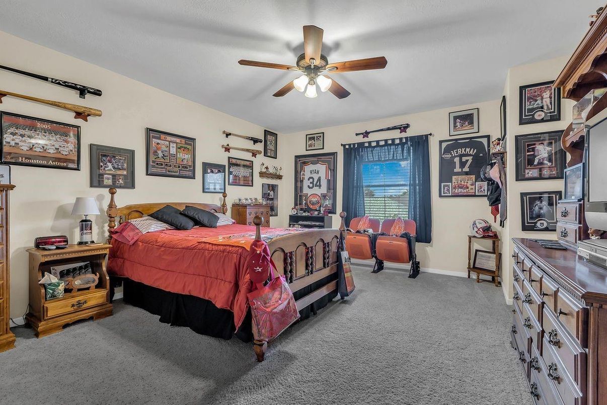 Bedroom, Interior