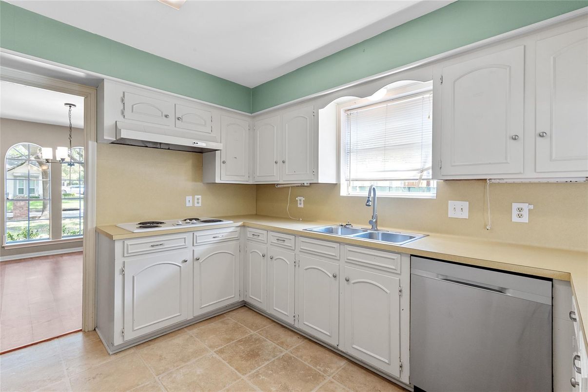 Interior, Kitchen