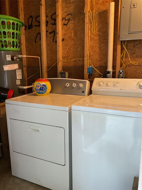 Interior, Washer