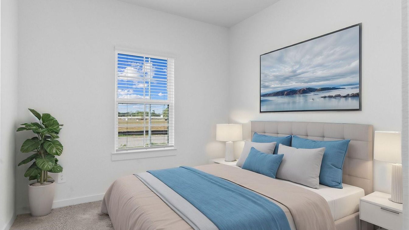 Bedroom, Interior, Water
