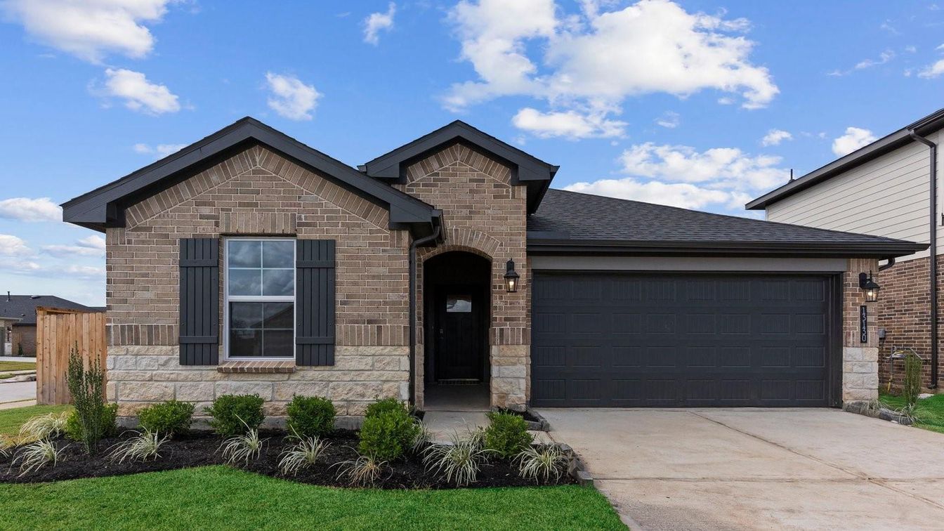 Attached, Exterior, Facade, Brick Facade, Brick Traditional
