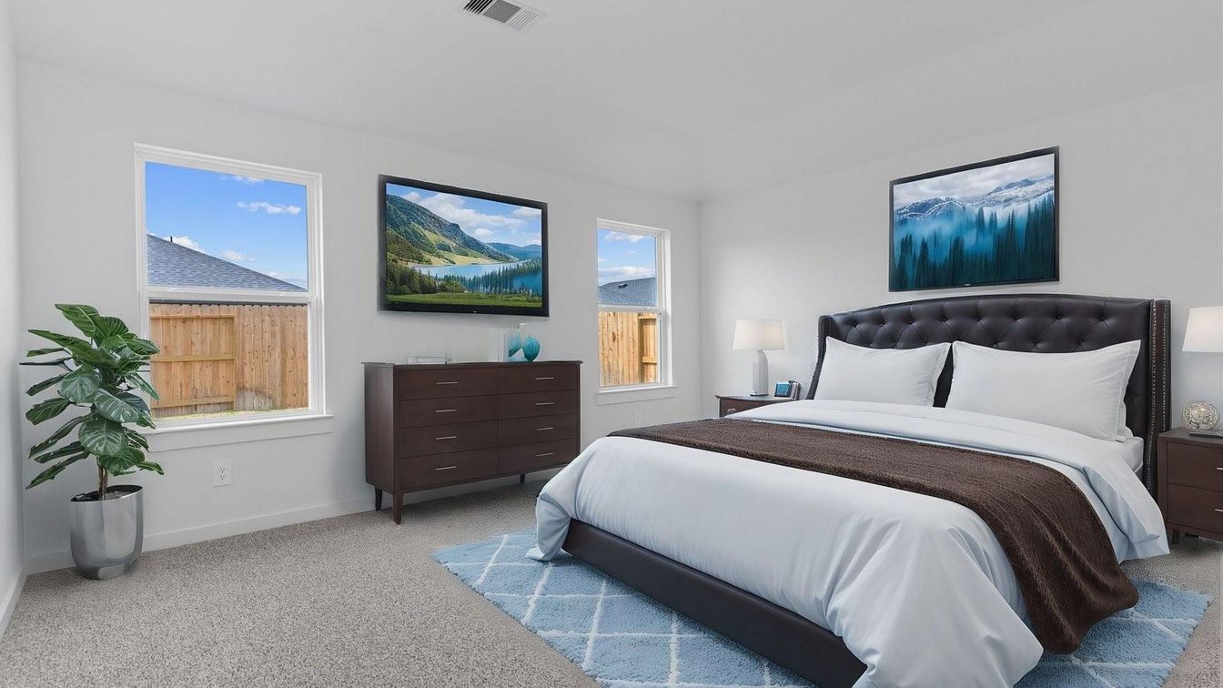 Bedroom, Interior
