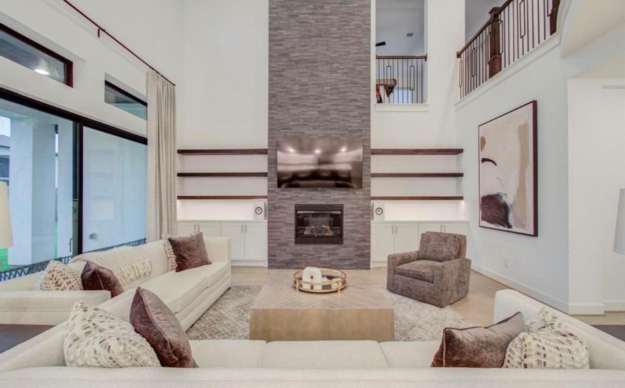 Fireplace, Interior, Living room