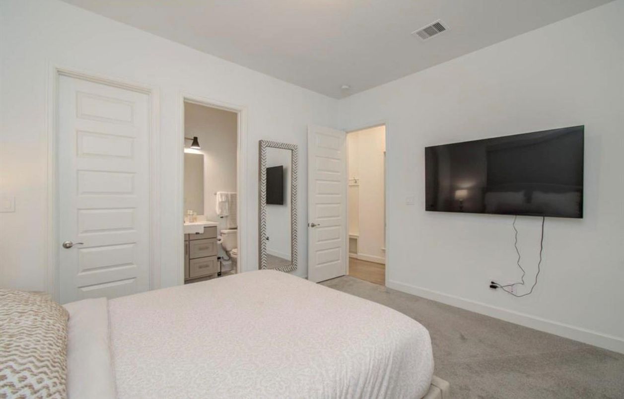 Bathroom, Bedroom, Interior
