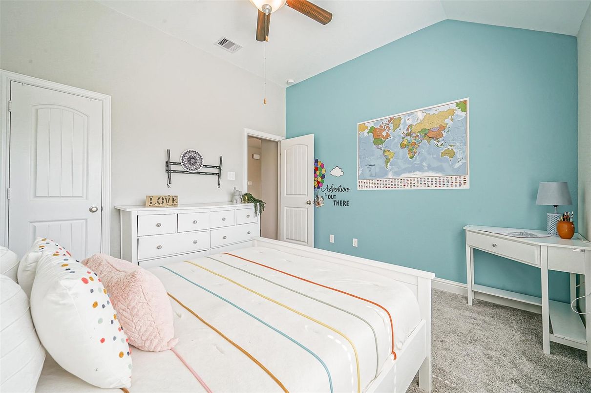 Bedroom, Interior
