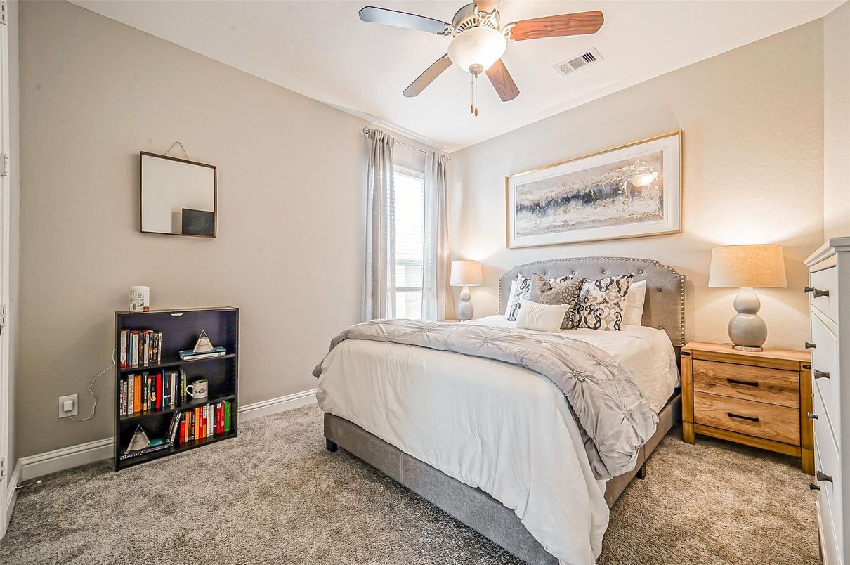 Bedroom, Interior
