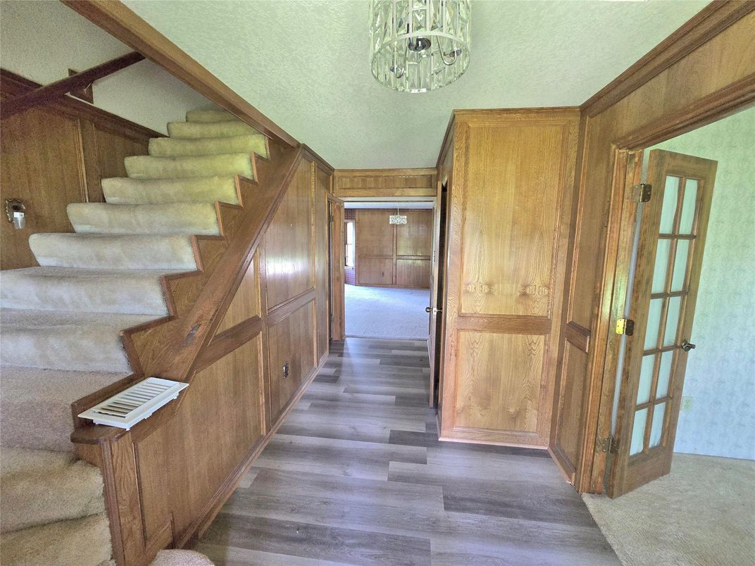 Interior, Wood Texture Flooring, Wooden Walls