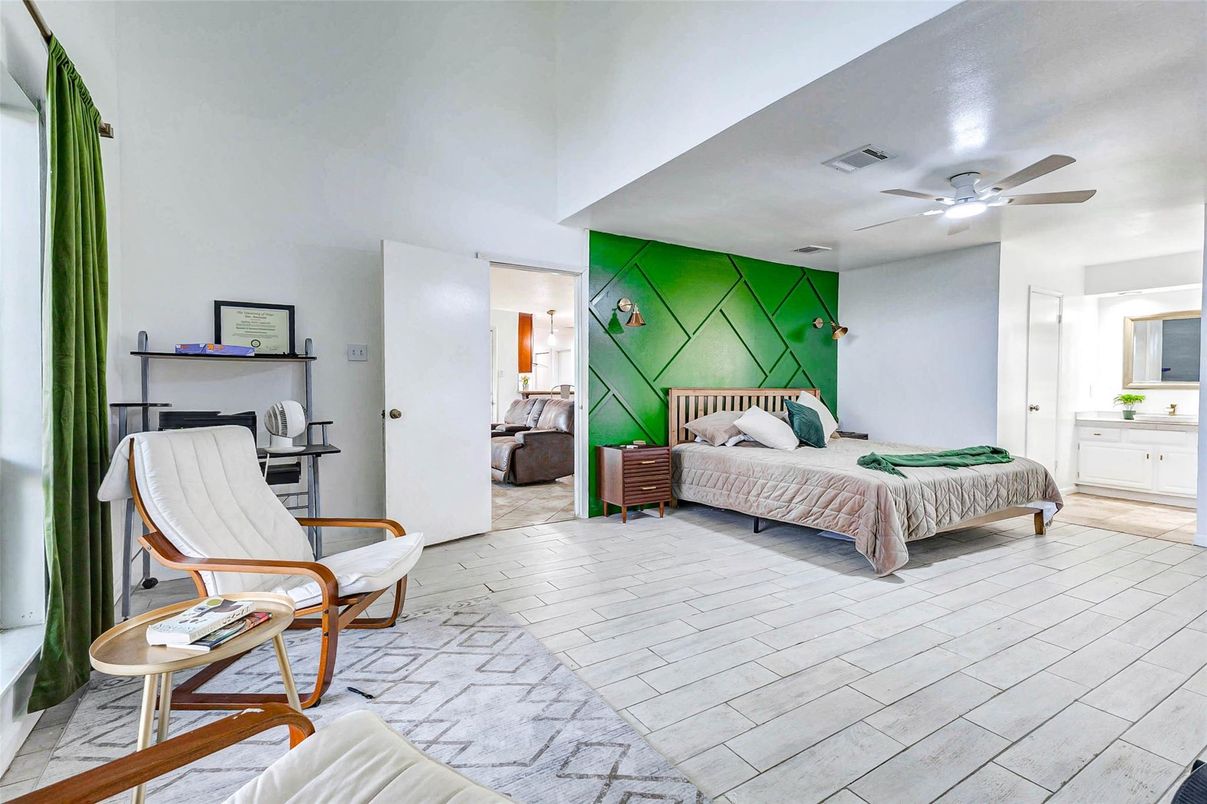 Bedroom, Interior