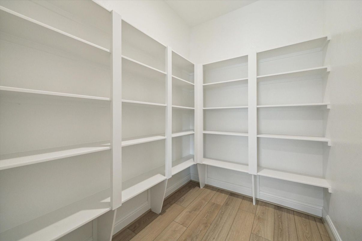 Interior, Walk-in Closets, Wood Texture Flooring