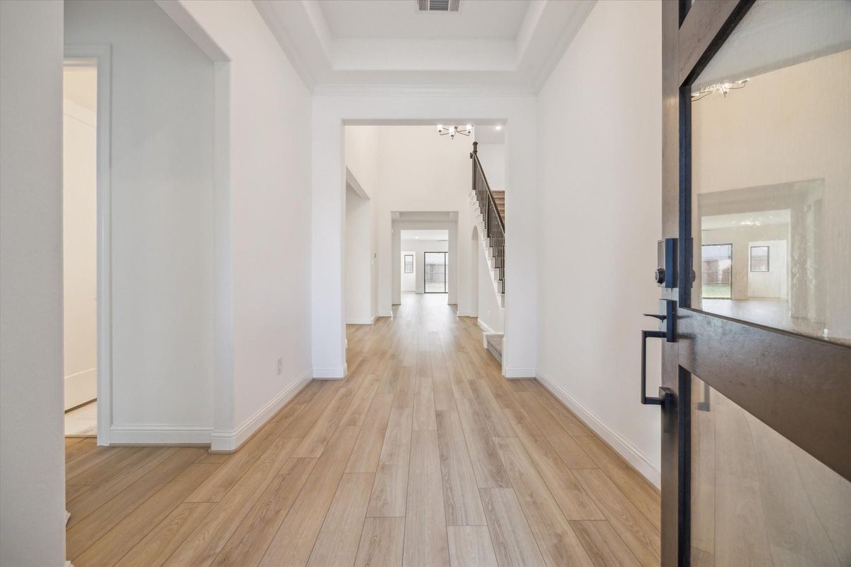 Interior, Wood Texture Flooring