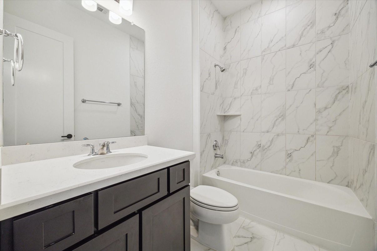 Bathroom, Interior, Marble, Marble Walls