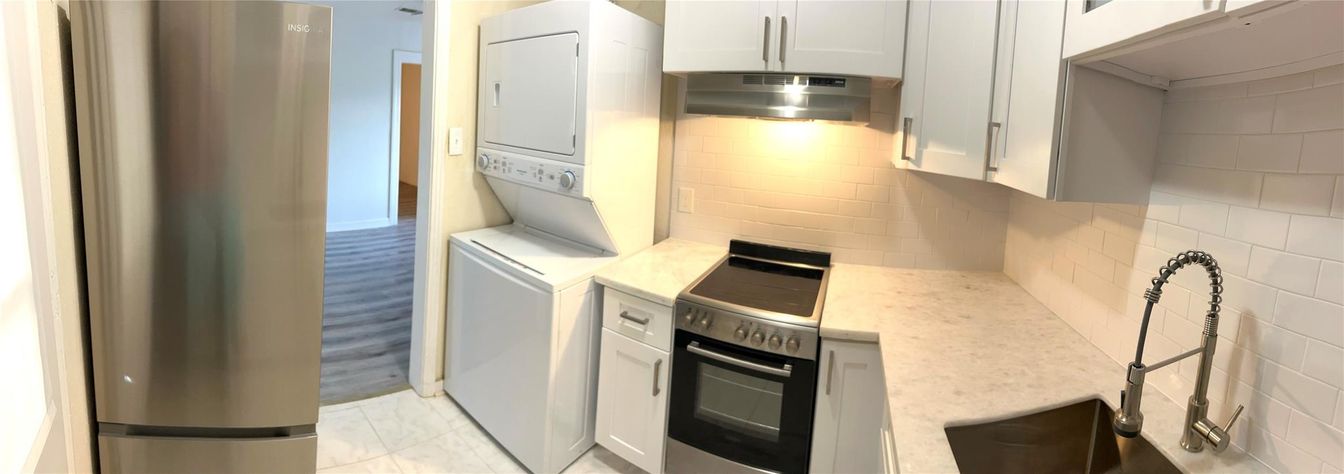 Interior, Kitchen, Washer