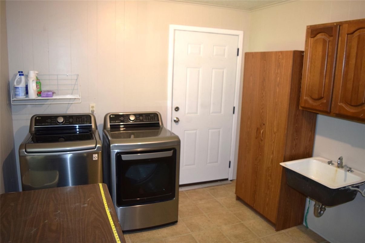 Interior, Kitchen, Washer