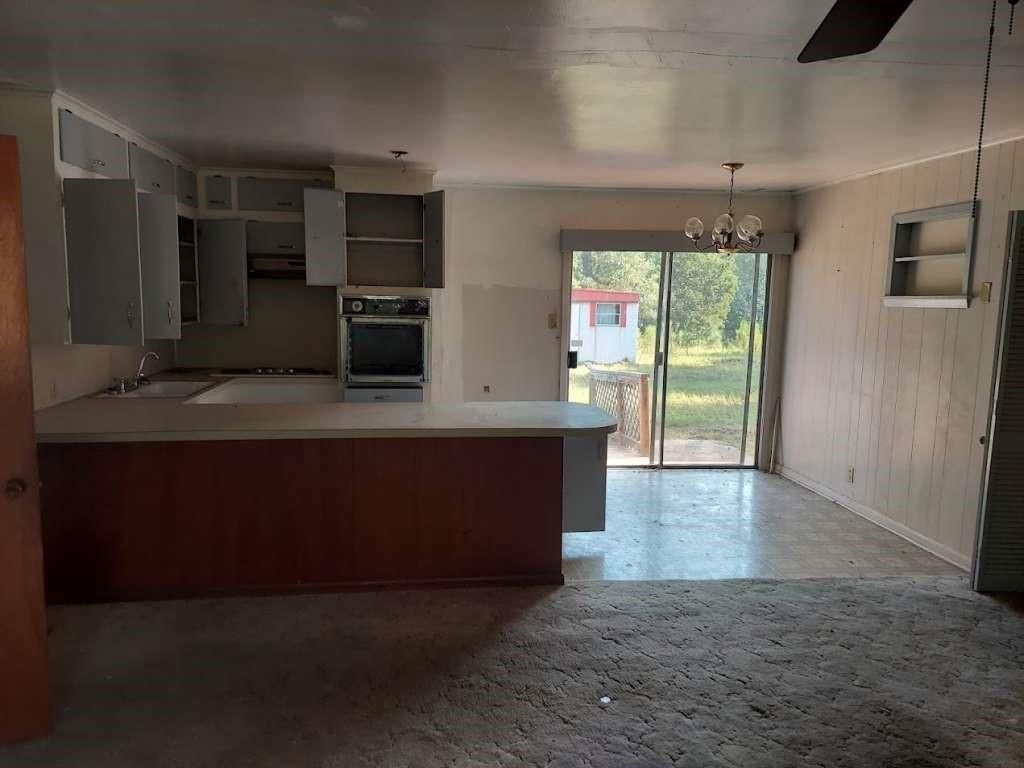 Chandelier, Interior, Kitchen, Pendant Lights