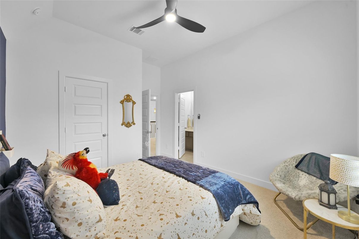 Bedroom, Interior