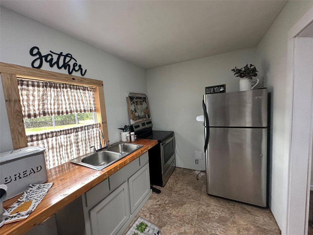 Interior, Kitchen