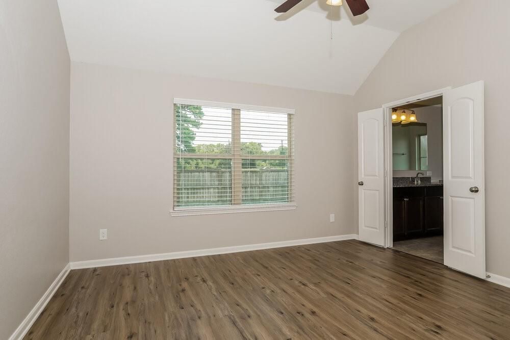 Bathroom, Empty room, Interior, Wood Texture Flooring