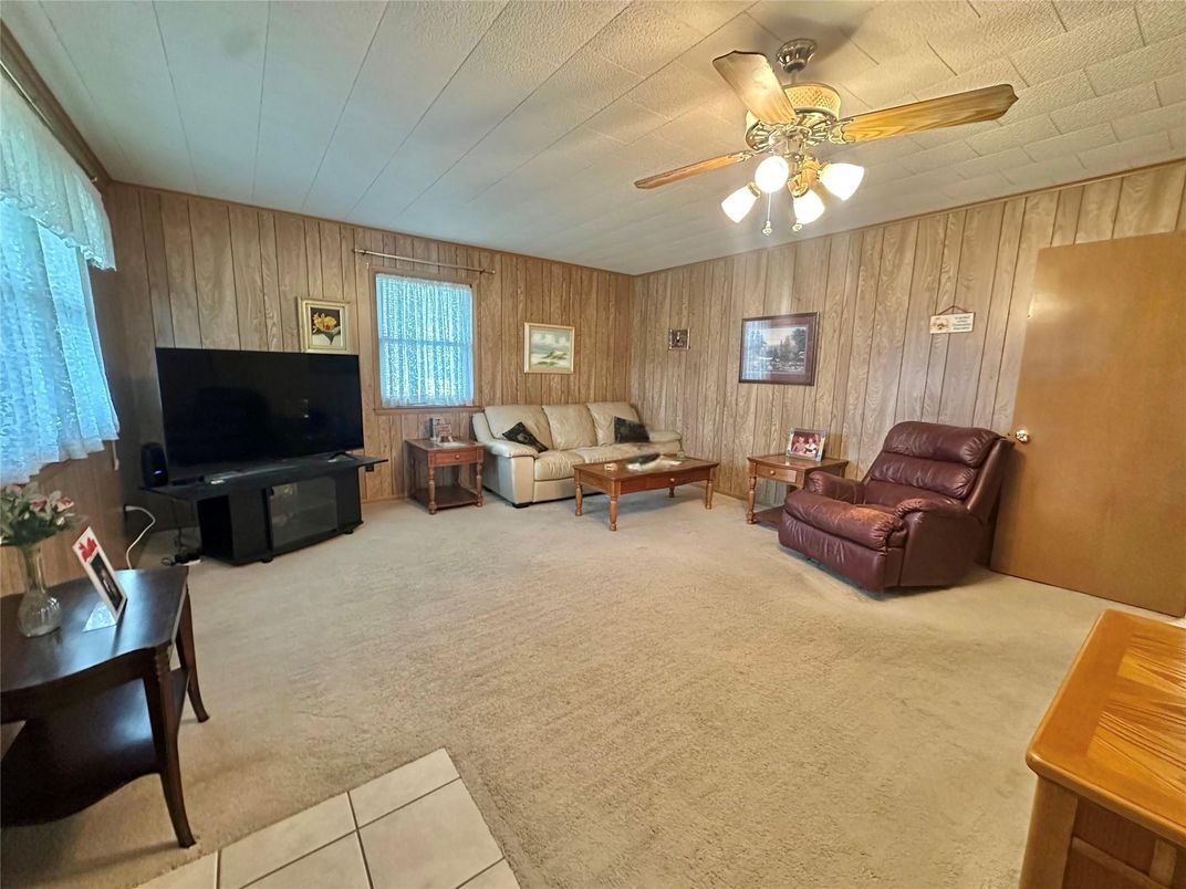Interior, Living room, Wooden Walls