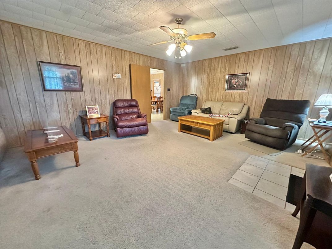 Interior, Living room, Wooden Walls