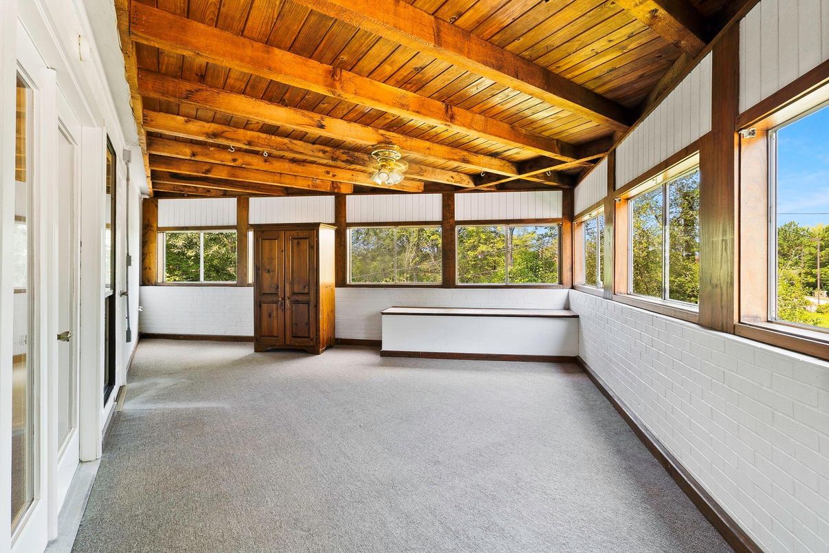 Interior, Wooden Beams, Wooden Ceilings