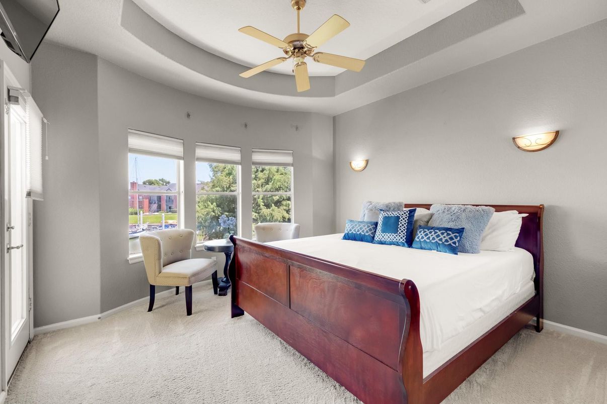Bedroom, Interior
