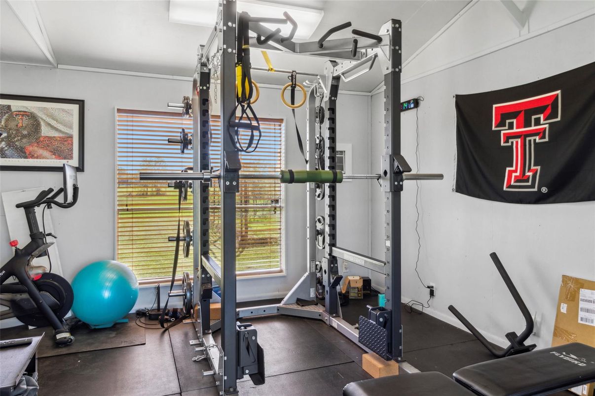 Fitness Equipment, Interior