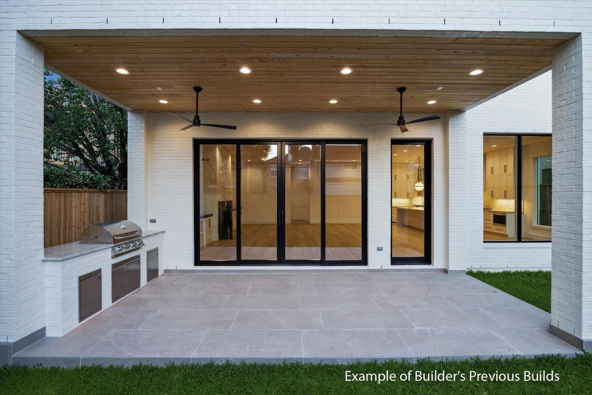 Exterior, Outdoor Kitchen