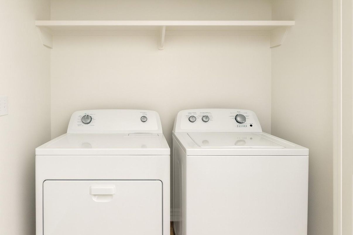 Interior, Utility Closets, Washer