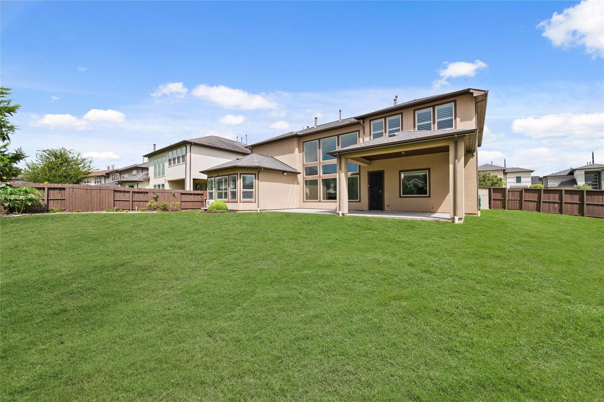 Backyard, Exterior