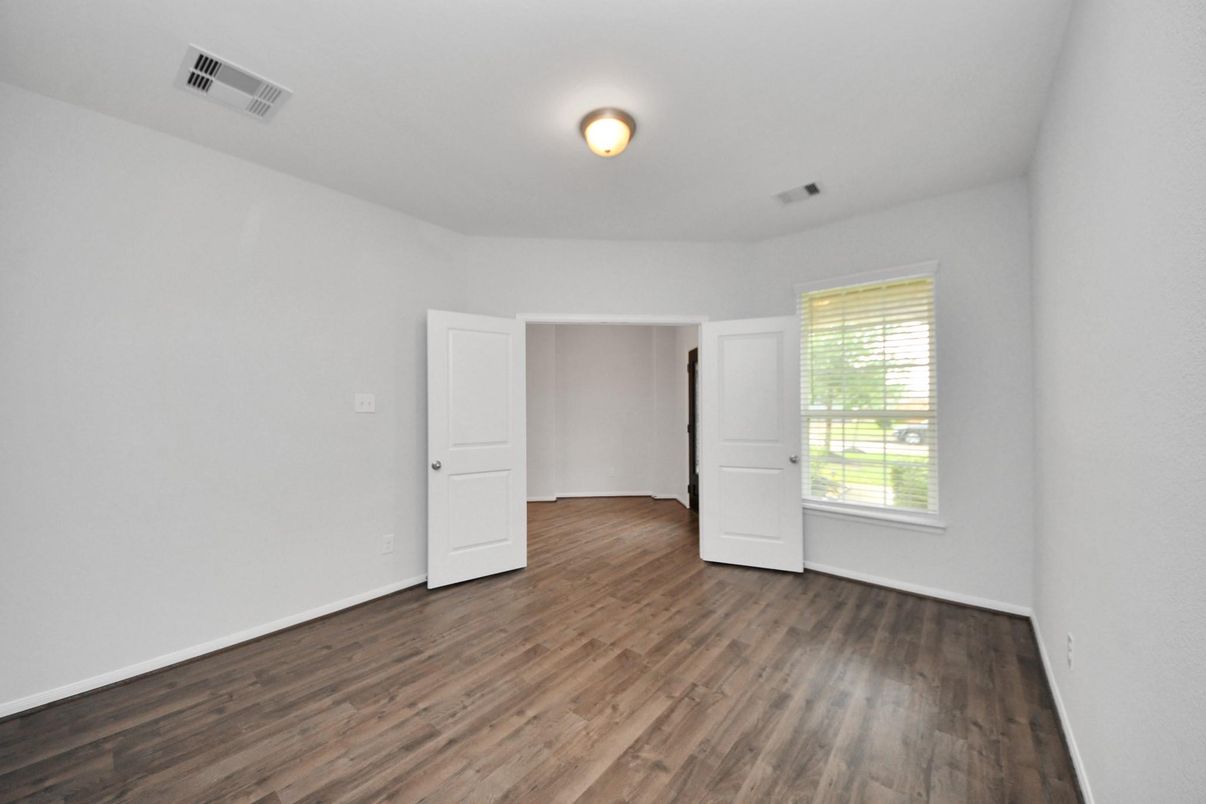 Empty room, Interior, Wood Texture Flooring