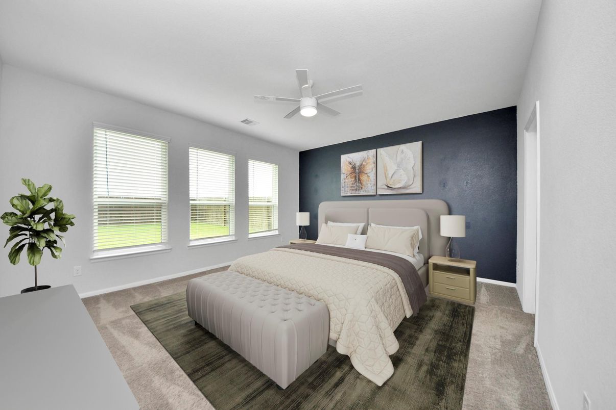 Bedroom, Interior