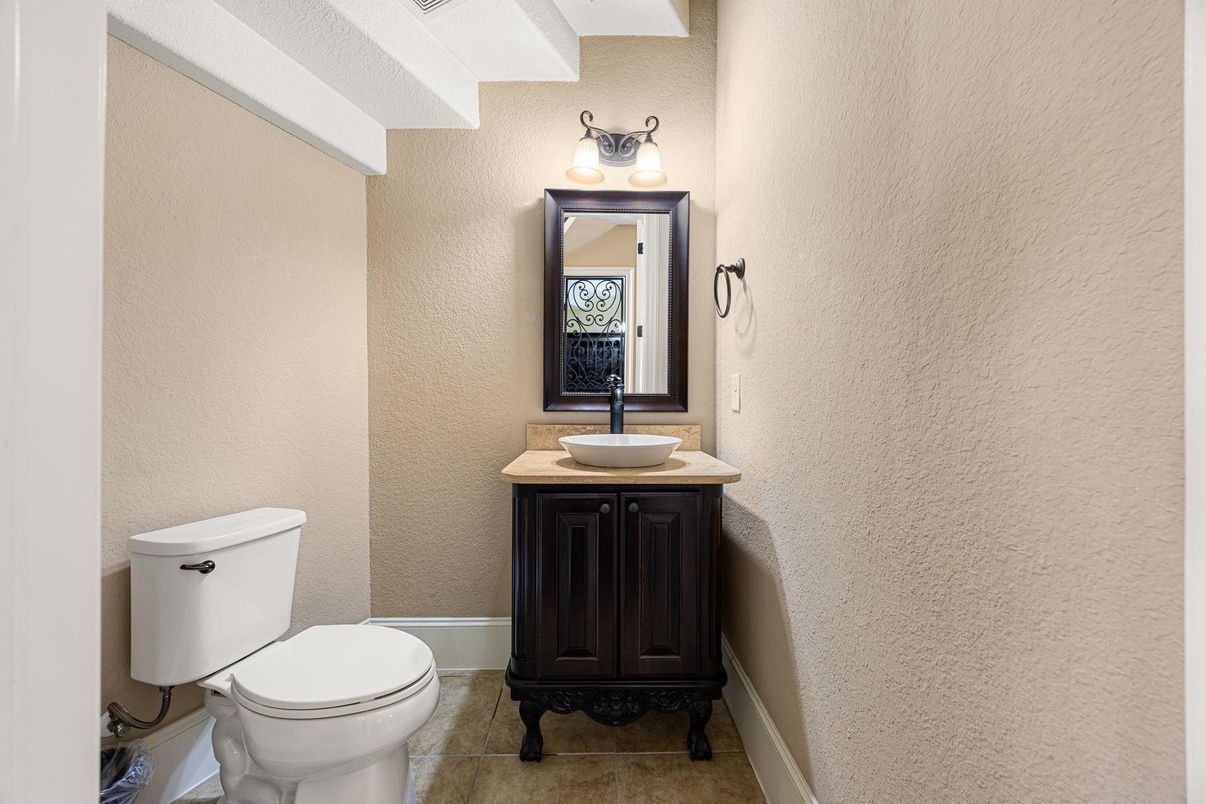 Bathroom, Interior
