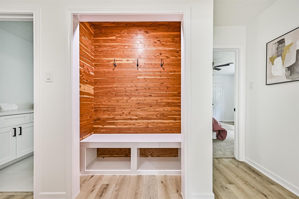 Interior, Wood Texture Flooring, Wooden Walls