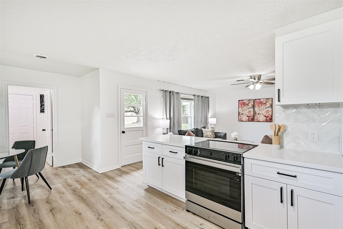 Dining room, Interior, Kitchen, Wood Texture Flooring