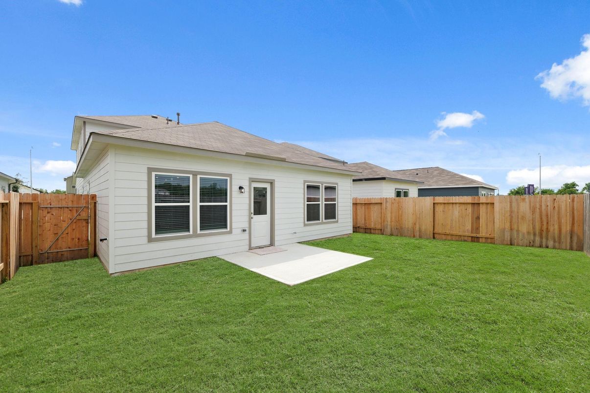 Backyard, Exterior