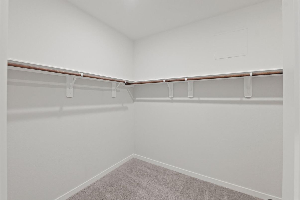 Interior, Walk-in Closets