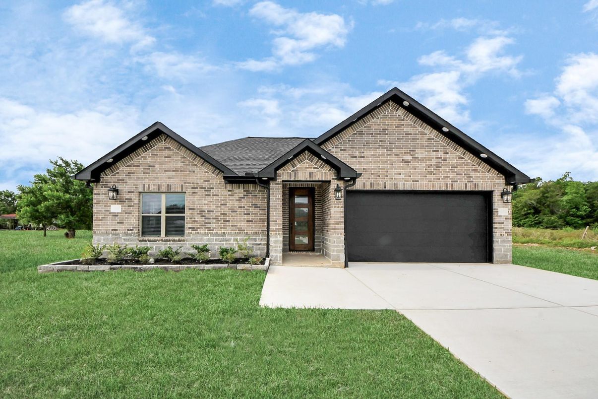 Attached, Backyard, Exterior, Facade, Brick Facade, Brick Traditional