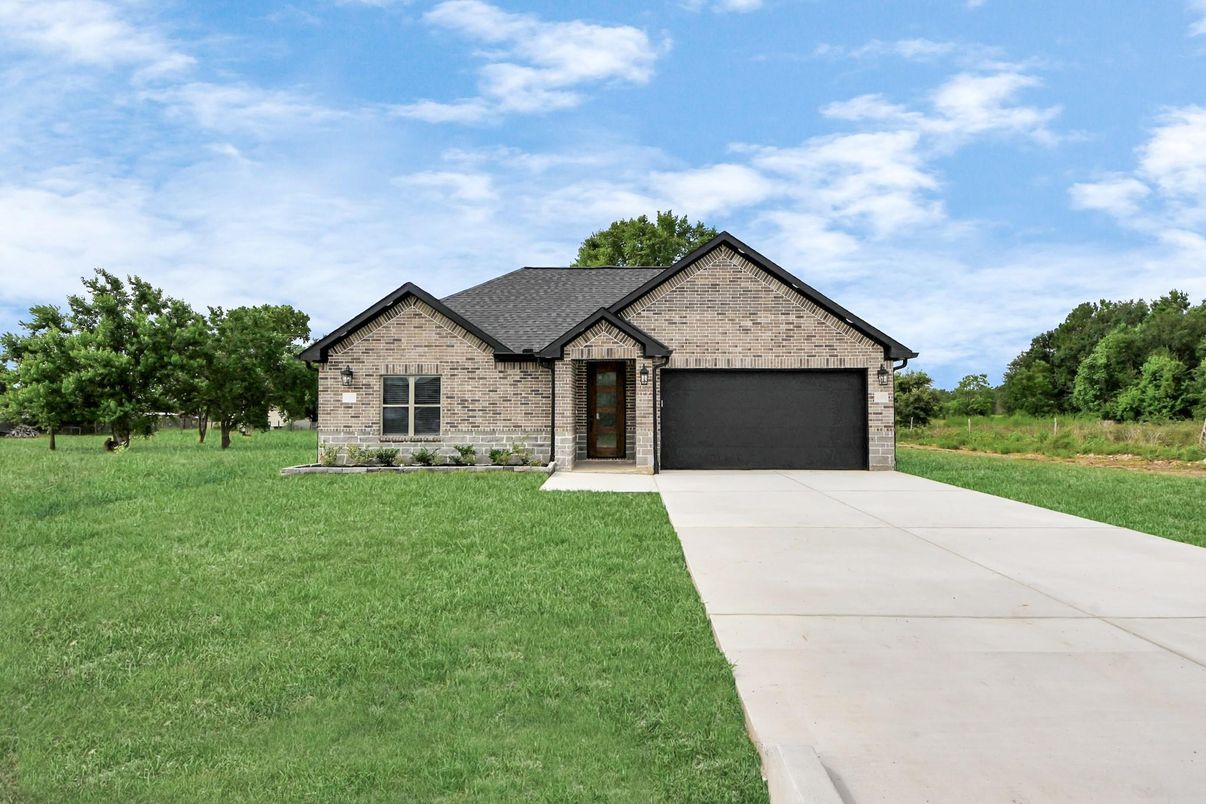 Attached, Backyard, Exterior, Facade, Brick Facade, Brick Traditional