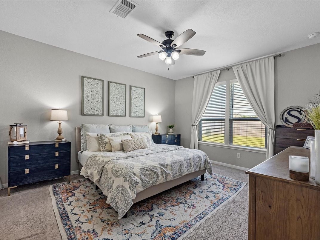 Bedroom, Interior