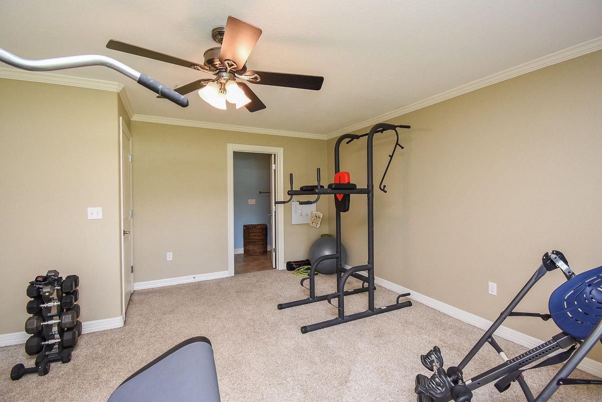 Fitness Equipment, Interior