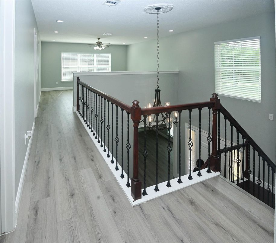 Chandelier, Interior, Pendant Lights, Recessed Lighting, Wood Texture Flooring