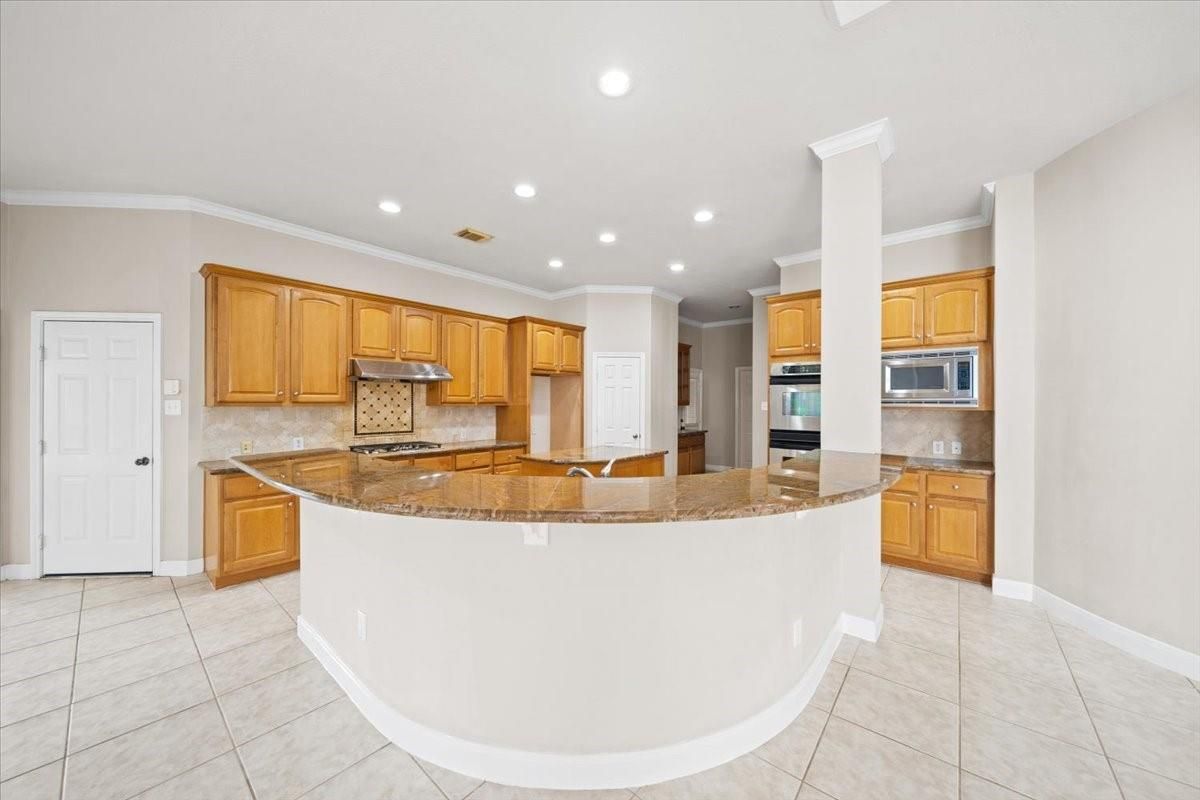Interior, Kitchen, Recessed Lighting